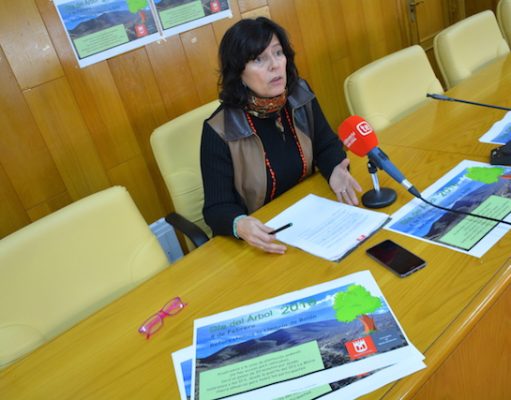 Elda celebra el Día de Árbol con más de 500 plantones