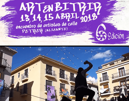 Abierto el plazo de inscripciones para ARTenBITRIR 2018 | Petrer ARTenBITRIR 2018