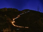 La Generalitat Valenciana declara la Bajada de Antorchas de Bolón como Bien de Relevancia Local Bajada de antorchas en Bolón, Elda, la noche de Reyes Magos