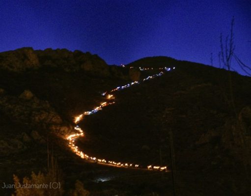 La Generalitat Valenciana declara la Bajada de Antorchas de Bolón como Bien de Relevancia Local Bajada de antorchas en Bolón, Elda, la noche de Reyes Magos