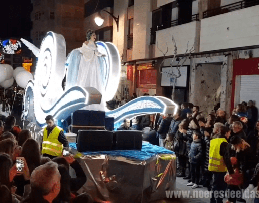 Cabalgata de Reyes Magos en Elda 2018 – Vídeo Cabalgata Reyes Magos Elda 2018
