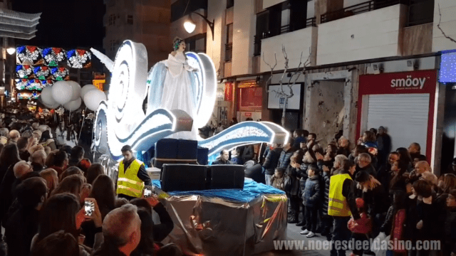 Cabalgata Reyes Magos Elda 2018