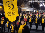 Desfile de Collas. Media Fiesta 2018 Moros y Cristianos de Elda Desfile collas Elda San Antón 2018