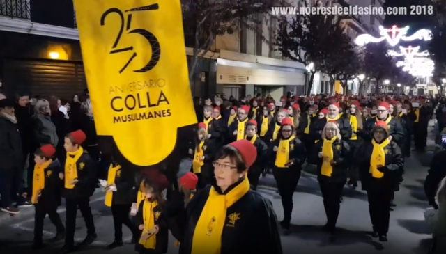 Desfile collas Elda San Antón 2018