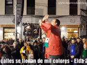 Las calles se llenan de mil colores. Elda 2018 | Vídeo