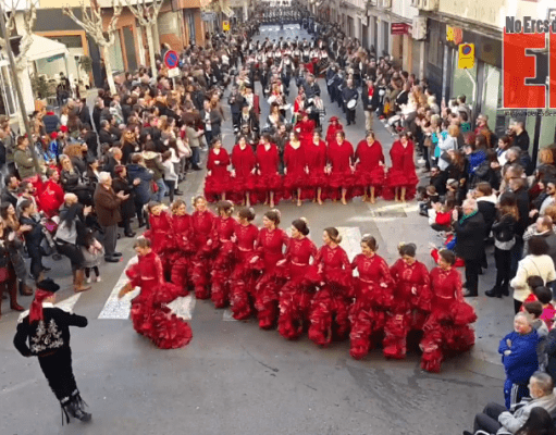 Desfile de Honor de la Media Fiesta de Elda | Vídeo | Moros y Cristianos – Elda – 2018