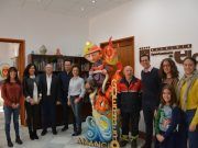 El ninot indultado de Huerta Nueva se expondrá en el MUBOMA