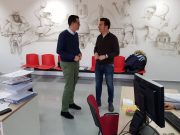 Las oficinas de la concejalía de Deportes se han trasladado al estadio Nuevo Pepico Amat Concejalía de Deportes Elda