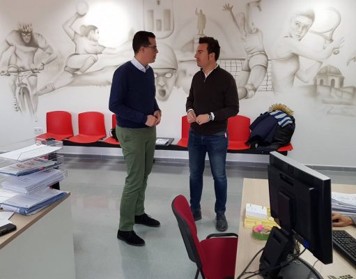 Las oficinas de la concejalía de Deportes se han trasladado al estadio Nuevo Pepico Amat Concejalía de Deportes Elda