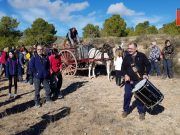 IX Ruta de la Hoguera de San Antón de Elda