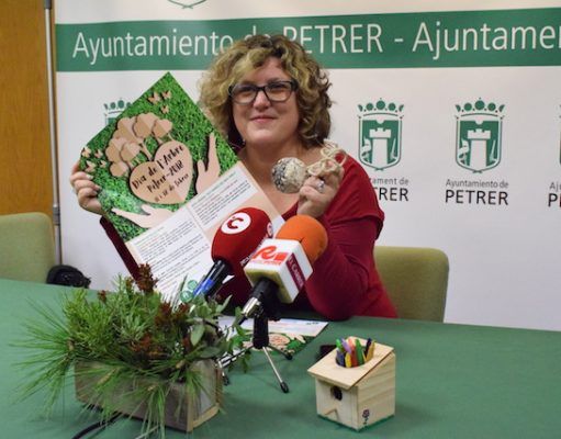 Vuelve el Día del Árbol a Petrer