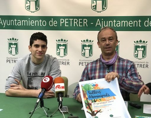 Programación de los Talleres municipales 2018