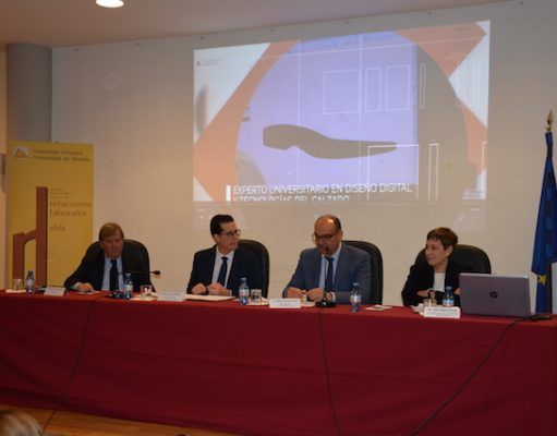 Elda acogerá el único Título de Experto en Diseño Digital y Tecnología en el Calzado impartido por una universidad pública