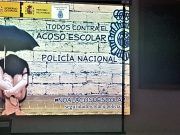 El Departamento de Salud de Elda y la Policía Nacional contra el acoso escolar.