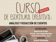 Aulas 3ª Edad de Elda ofrece un curso gratuito de escritura creativa