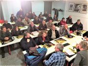 Pascual Martínez Maestre, nuevo presidente del Grup Fotogràfic de Petrer y Juan Miguel Martínez Lorenzo, nombrado Presidente de Honor Grupo Fotográfico Petrer