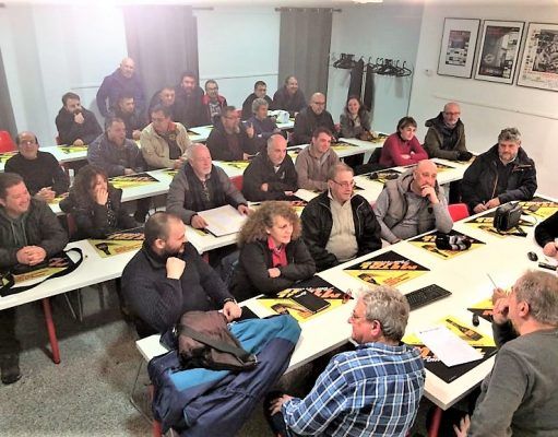 Pascual Martínez Maestre, nuevo presidente del Grup Fotogràfic de Petrer y Juan Miguel Martínez Lorenzo, nombrado Presidente de Honor Grupo Fotográfico Petrer