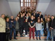 Alumnos de Alemania y Dinamarca visitan Elda gracias al proyecto europeo Giswelm del CIPFP Valle de Elda