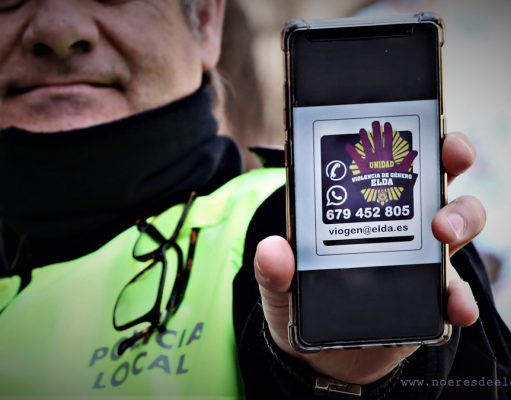 La Unidad de Violencia de Género de la Policía Local de Elda habilita un número telefónico y WhatsApp para mejorar la atención a posibles víctimas