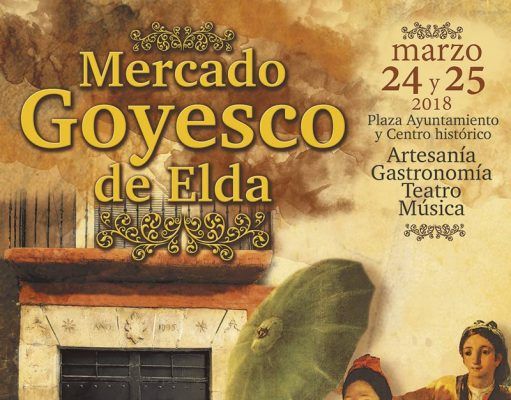 Elda celebra su primer Mercado Goyesco el sábado 24 y domingo 25 de marzo.