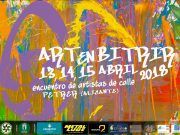 ARTenBITRIR regresa a Petrer los días 13, 14 y 15 de Abril de 2018