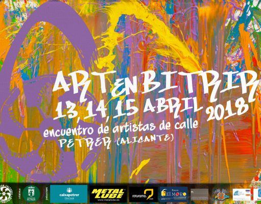 ARTenBITRIR regresa a Petrer los días 13, 14 y 15 de Abril de 2018