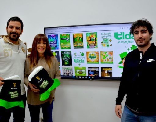 Los pubs de Elda se suman a la celebración de St. Patrick este sábado 17 de marzo, con un tardeo temático