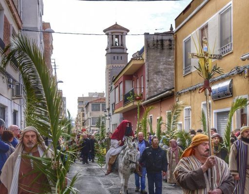 Domingo de Ramos en Elda