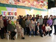 El ganchillo sigue llenando de color Petrer