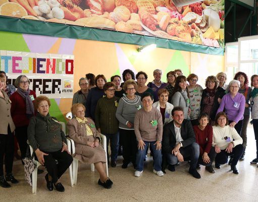 El ganchillo sigue llenando de color Petrer