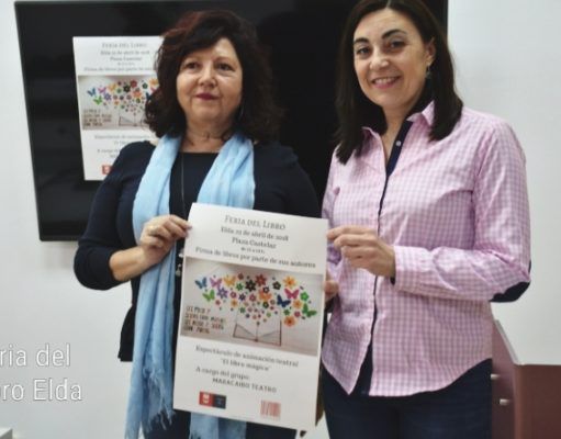 Elda celebrará el Día del Libro el domingo 22