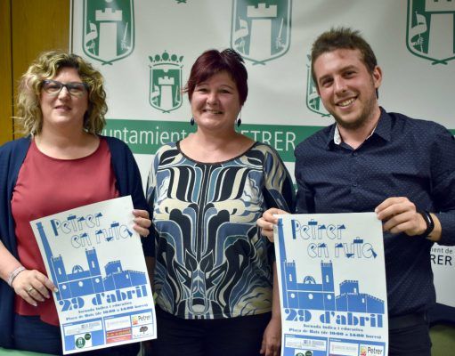 El domingo 29 “Petrer en ruta” llenará la Plaça de Baix de actividad lúdica y educativa