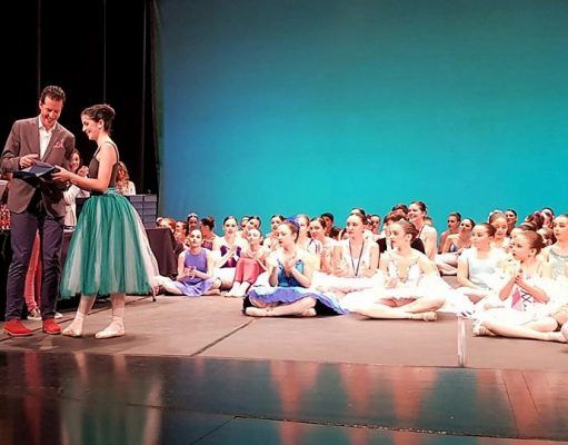 El Certamen Nacional de Danza Orbe de este fin de semana, deja cerca de 300.000 euros en Elda Danza Certamen Teatro Castelar 2018