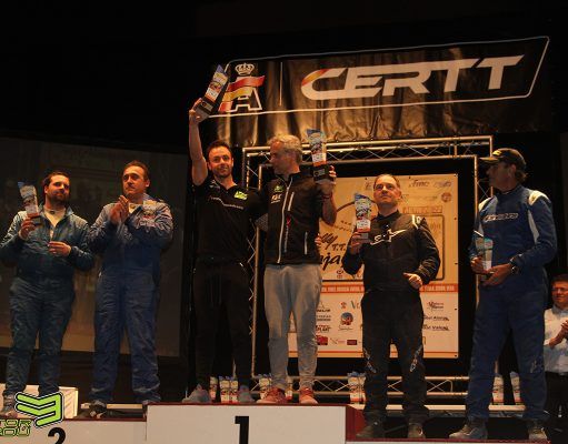 Víctor Verdú y Alfonso de Miguel ganadores en la primera carrera del Campeonato de España de Rally TT 2018 en Baja Almanzora.