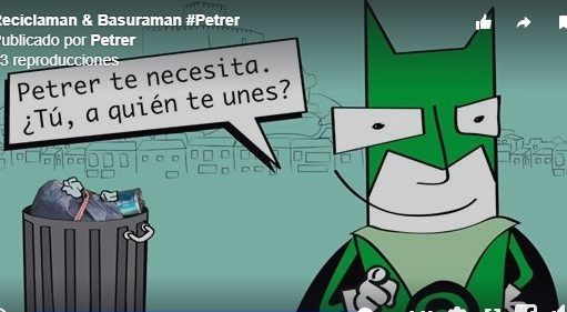 Reciclaman & Basuraman, la nueva campaña de limpieza de Petrer