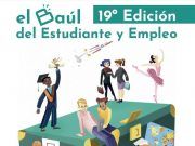 Se inaugura el Baúl del Estudiante en el que participan 53 entidades y cientos de escolares