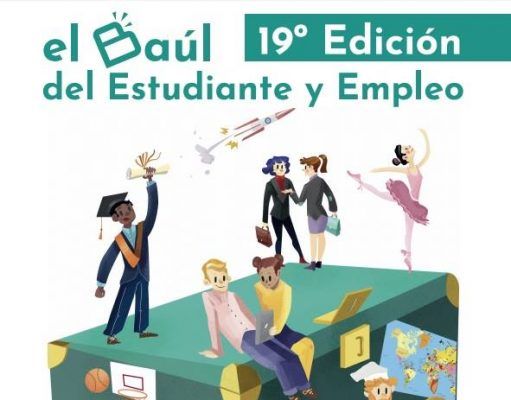 Se inaugura el Baúl del Estudiante en el que participan 53 entidades y cientos de escolares