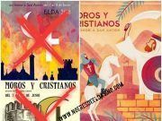 Elegido el cartel de Moros y Cristianos de Elda, por eliminación de los otros dos finalistas por plagio
