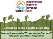 Narraciones en la cumbre de «Camara» Elda – Jornada de turismo sostenible – 8 de abril turismo Elda