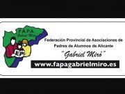 COMUNICADO OFICIAL DE LA FAPA ”GABRIEL MIRÓ” – Modificación de jornada del CEIP “Padre Manjón”
