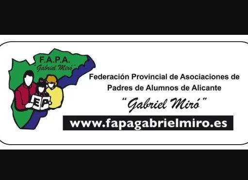 COMUNICADO OFICIAL DE LA FAPA ”GABRIEL MIRÓ” – Modificación de jornada del CEIP “Padre Manjón”