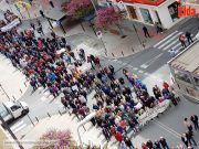 Manifestación en Elda y Petrer, en defensa de unas pensiones públicas y dignas