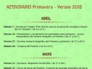 El voluntariado de Medioambiente en Elda organiza nuevas actividades para la primavera de 2018