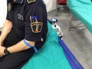 La solidaridad de los cuerpos de seguridad y emergencia de Petrer y Elda