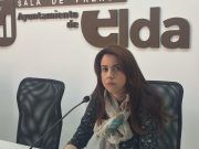 La edil de Servicios Sociales niega que se recorten ayudas a las personas desfavorecidas Alba García Elda