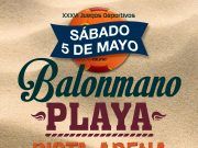 Los juegos deportivos incluyen por primera vez deportes de arena con la inclusión del balonmano playa Balonmano playa Elda