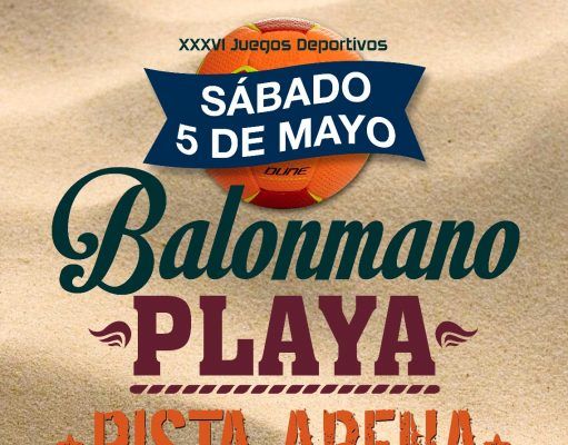 Los juegos deportivos incluyen por primera vez deportes de arena con la inclusión del balonmano playa Balonmano playa Elda