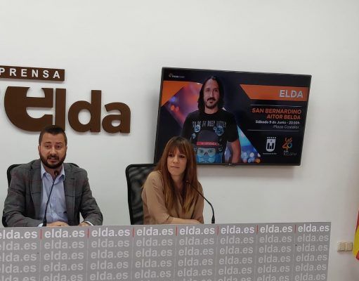 El famoso locutor Cristian San Bernardino actuará en el Cuartelillo Municipal de fiestas en un espectáculo de LOS40 Elda Cadena SER