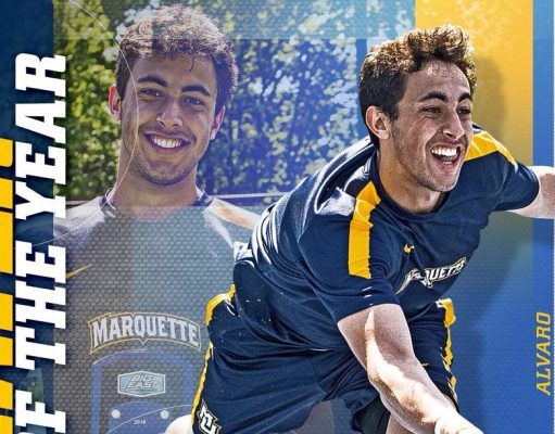 El eldense Álvaro Verdú nombrado el Jugador de tenis del año 2018 BIG EAST, en el Campeonato de tenis de la NCAA Central – U.S.A.