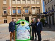 “Ciudades Maravidriosas” El Ayuntamiento de Elda y Ecovidrio ponen en marcha en Elda la campaña